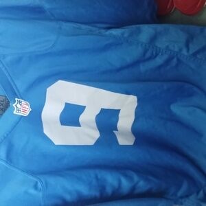 Blue/ grey Detroit Lions Stafford jersey